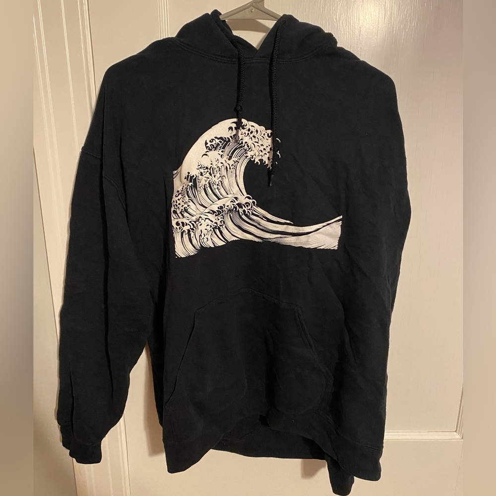 Great Wave hoodie